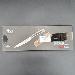 Cangshan TNI Series 5-Inch Utility Knife With Sheath